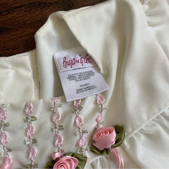 Vintage style baby dress, size 6-9Mo - Picture 7 of 8